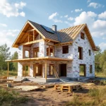 Каркасный дом: этапы строительства и сроки