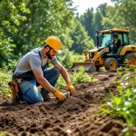 Подготовка участка под ландшафтный дизайн: с чего начать